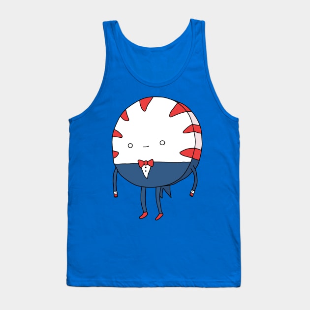 Peppermint Butler Tank Top by valentinahramov